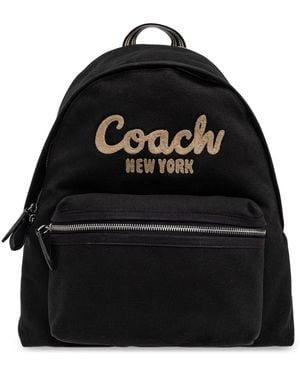 COACH Sac À Dos Cargo - Noir