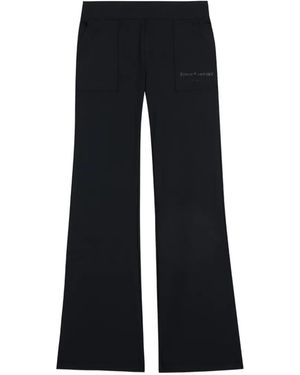Juicy Couture Logo-Detail Track Trousers - Black