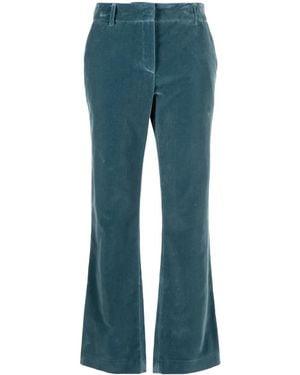 La DoubleJ Pantalones Capri Con Cierre Oculto - Azul