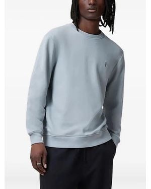 AllSaints エンブロイダリー スウェットシャツ - グレー