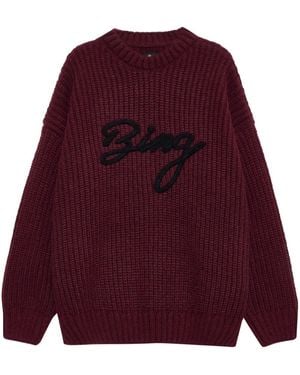 Anine Bing Sydney Jumper - Purple