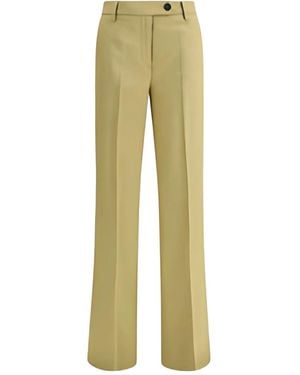 True Royal Pantalones con cierre de botón - Verde