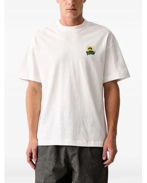 Barrow Graphic-Print T-Shirt - White