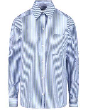 Sibel Saral Striped Shirt - Blue