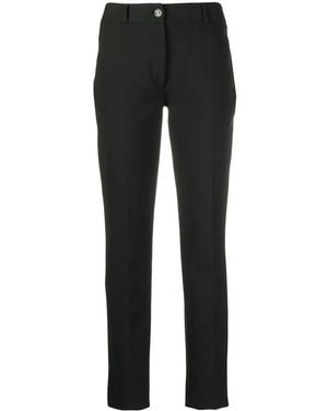 Philipp Plein Cady Slim-Fit Pants - Black