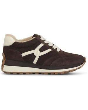 Veronica Beard Valentina Trainers - Brown