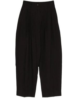 Studio Nicholson Acuna Pleated Pants - Black