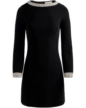 Alice + Olivia Mailynn Kleid - Schwarz