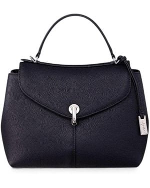Joy Gryson Petit Sac À Main Jupiter En Cuir Grainé - Blue