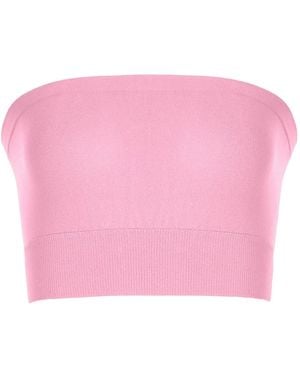 Wolford Seamless Bandeau Top - Pink