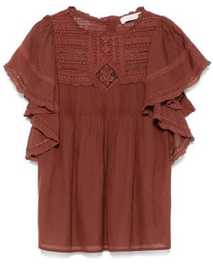 Vanessa Bruno Calisson Blouse - Red