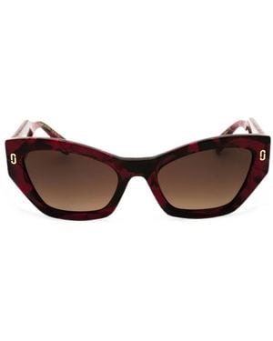 Marc Jacobs Cat-Eye Sunglasses - Brown
