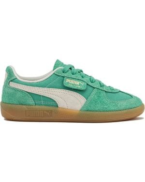 PUMA Palermo Vintage "Jade/Frost" Sneakers - Green