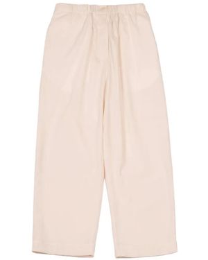 Mii Kika Corduroy Trousers - White