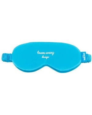 TEAM WANG design Mascarilla Con Logo Bordado - Azul