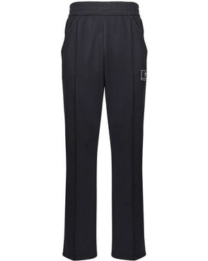 Giuseppe Zanotti Lr-43 Cotton Track Shorts - Blue