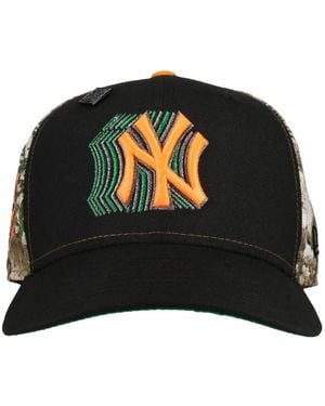KTZ 59Fifty New York Yankees Cap - Black