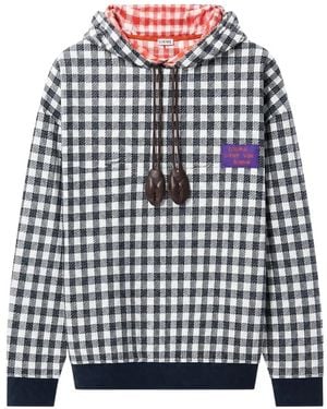 Loewe Sudadera Con Capucha De Louis Vuitton X Cosima Von Bonin - Blanco