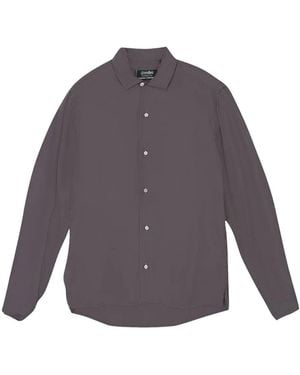 Opening Ceremony Long-Sleeved Button-Down Shirt - Purple