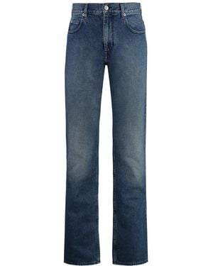 Isabel Marant Joakim Straight-Leg Jeans - Blue