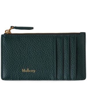 Mulberry Continental Card Holder - Green
