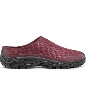 Merrell Moab 2 Woven Round-Toe Trainers - Purple