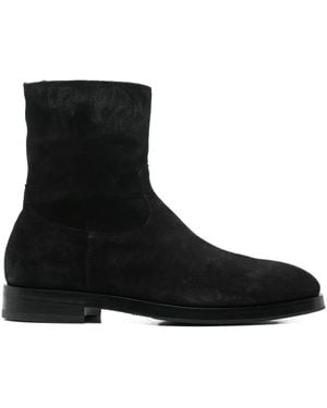 Officine Creative Bottines Zippées Ortega 002 35 Mm - Black