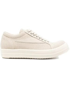 Rick Owens Penta Star-Detail Trainers - White