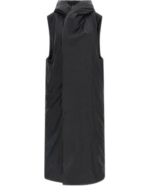 Rick Owens Padded Vest - Black