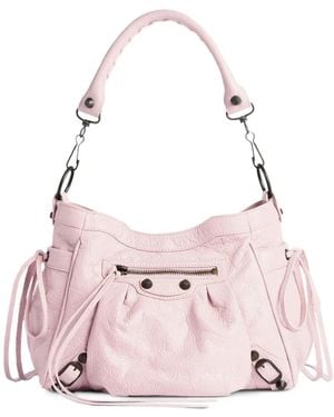 Balenciaga Small Le City Shoulder Bag - Pink