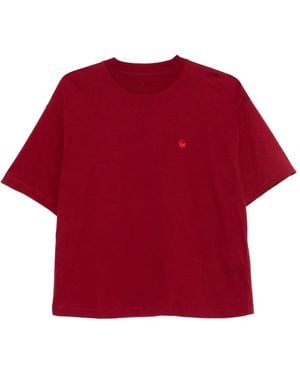 Carhartt ロゴ Tシャツ - レッド
