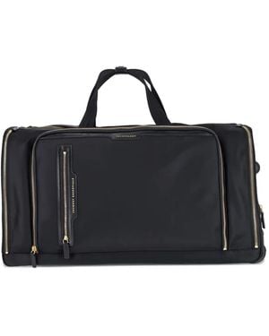 Anya Hindmarch Rolling ボストンバッグ - ブラック