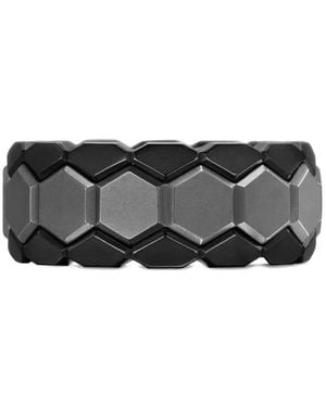 David Yurman Hex Stack Ring - Gray