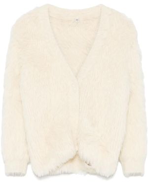 R13 Balloon Cardigan - Natur