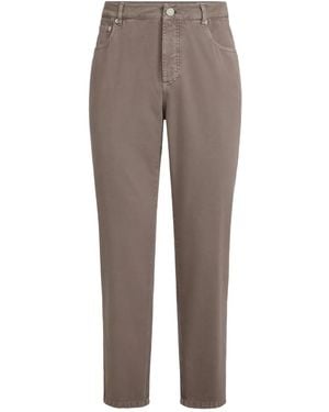 Brunello Cucinelli Dyed-Pants - Grey