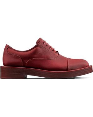 Clarks Cur Oxford 2 M Shoes - Red