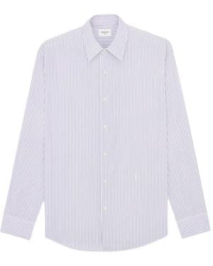 Saint Laurent Shirts - Grey