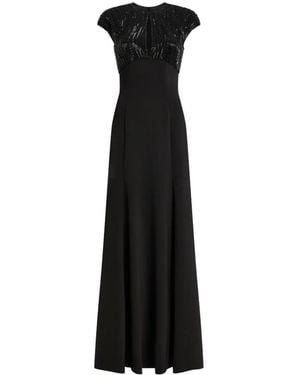 Jenny Packham Robe Moonville - Black