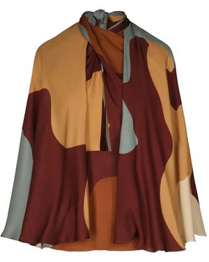 Johanna Ortiz Top The West - Marrón