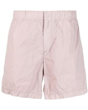 C.P. Company Zwembroek Met Elastische Taille - Roze