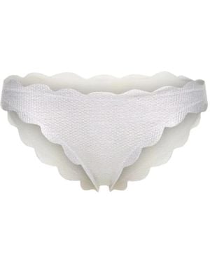 Marysia Swim Antibes Bikini Bottoms - White