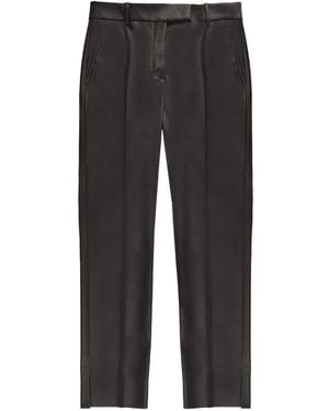 Slowear Pantalones Rectos De X Incotex - Gris