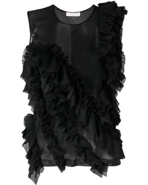 Ulla Johnson Winnifred Sleeveless Top - Black