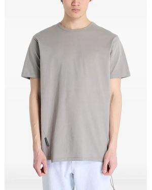 Post Archive Faction PAF T-Shirt Im Oversized-Look - Grau