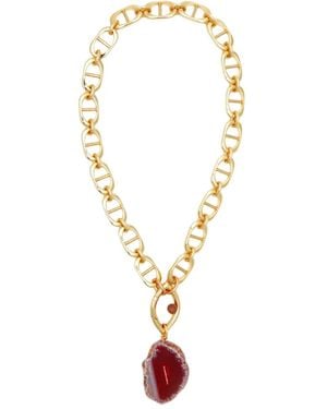 CAPSULE ELEVEN Collar Con Colgante De Gemas De X Pantone - Metálico