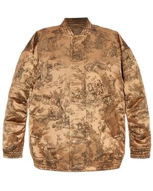 Munthe Fyffe Bomber Jacket - Natural