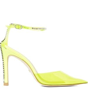 Stuart Weitzman 100Mm Stuart Glam Pumps - Yellow