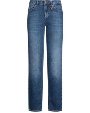 Liu Jo Pendant-Charm Jeans - Blue
