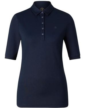 Bogner Tammy Poloshirt Aus Piqué - Blau