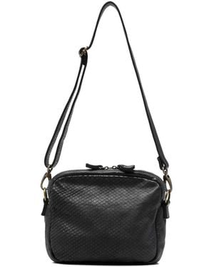 SOMMET Arlo Cobra Shoulder Bag - Black